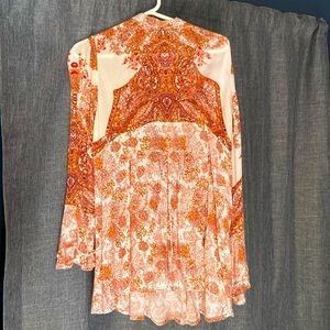 Free People tunic Sz M